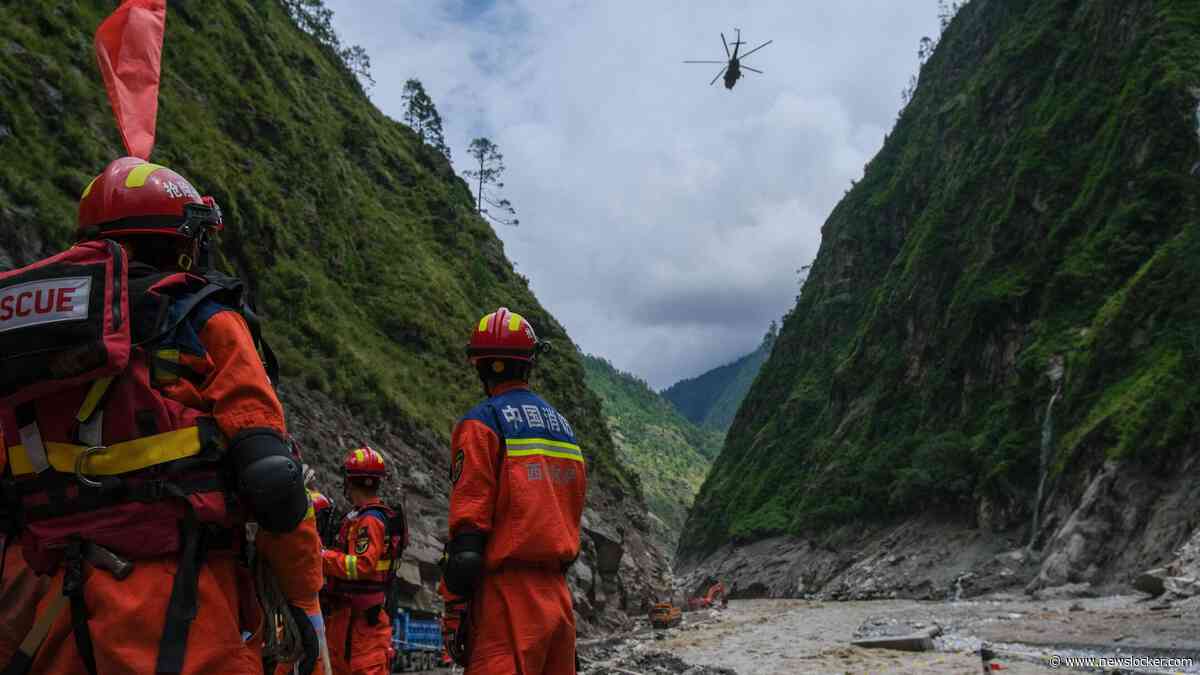 LIVE | Bijna duizend arbeiders vast bij waterkrachtprojecten na overstromingen Nepal