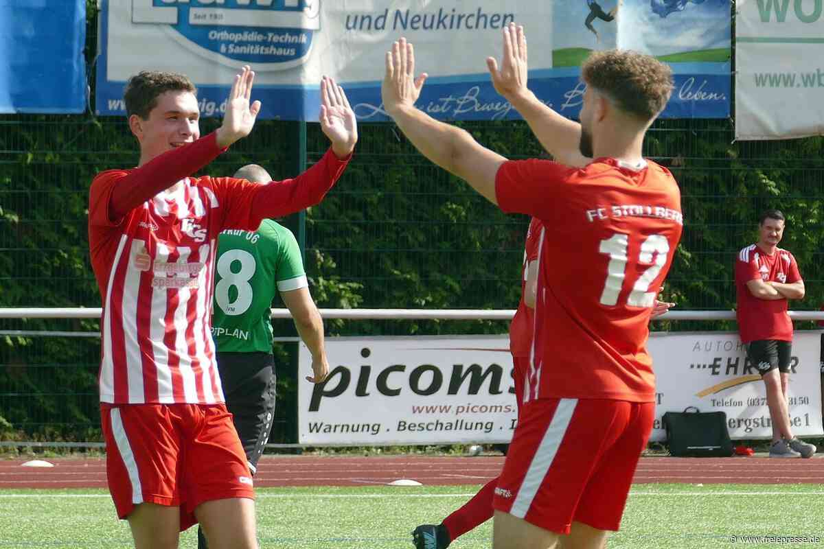 Fußball-Sachsenklasse West: Wie der Coach den Spitzenreiter auf Erfolgskurs brachte
