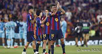 LIVE La Liga | Wint FC Barcelona ook het derde duel van het nieuwe seizoen?