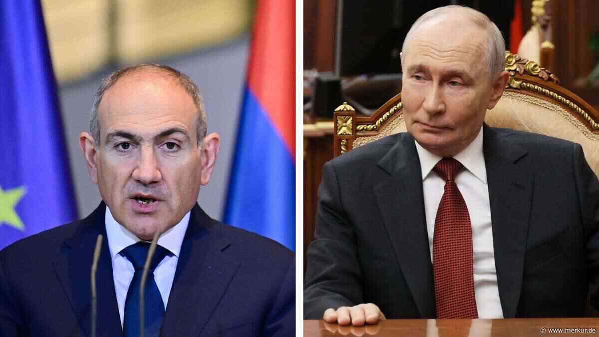 Armenien wendet sich von Moskau ab: Paschinjan fordert Ausschluss aus der OVKS