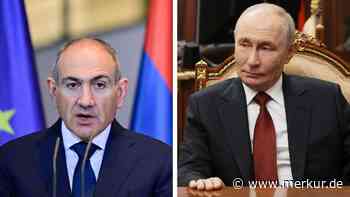 Armenien wendet sich von Moskau ab: Paschinjan fordert Ausschluss aus der OVKS