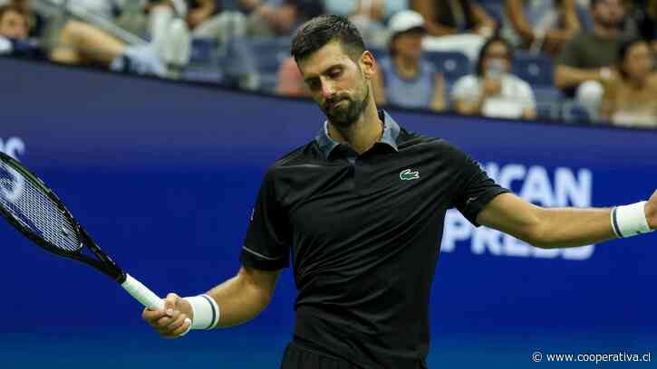 Batacazo: Djokovic fue eliminado por Navone en primera ronda del US Open