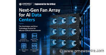 LONGWELL EC FanWall Technology Reduces CRAH Fan Energy 38% for Next-Generation AI Data Centers
