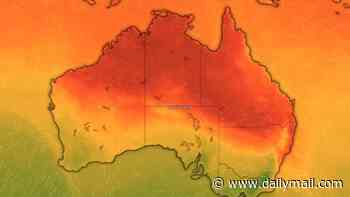 Wild map shows warm blast to hit millions of Aussies - and city's spring record could tumble for first time in more than 50 years