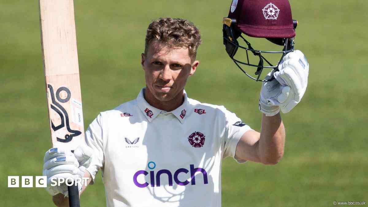 Northants gain maximum batting points in Kent draw