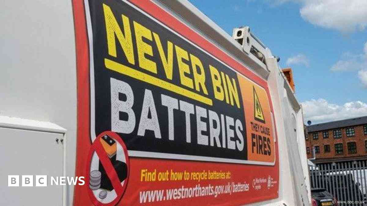 Battery fire warning after 'sharp rise' in incidents