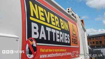 Battery fire warning after 'sharp rise' in incidents