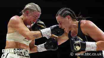 Northampton boxer Chantelle Cameron wins thriller