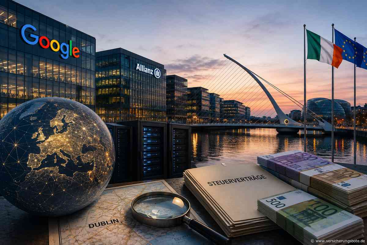 Google, Versicherer, Milliarden: Wie Dublin zum heimlichen Machtzentrum Europas wurde