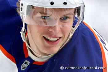 Big centre jumps up from junior hockey flop to rarefied air as Edmonton Oilers hopeful