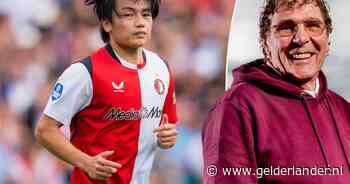 Column Willem van Hanegem | Toen ik hem zag spelen, had ik het idee dat Ayase Ueda al vertrokken was bij Feyenoord