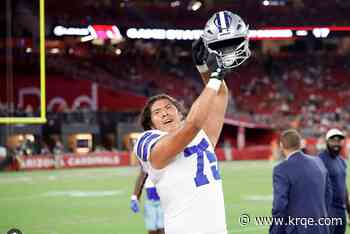 New Mexico native, former NMSU lineman Shiyazh Pete waived by Dallas Cowboys