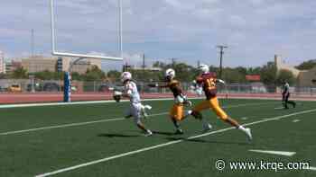 West Mesa holds off Valley in 41-39 high school football thriller