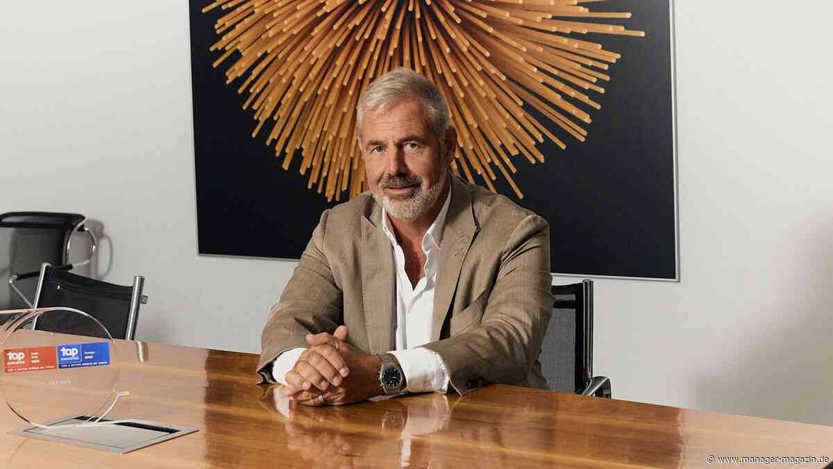 Dax: Wie Stefan Klebert den Maschinenbauer Gea vor dem Absturz bewahrte