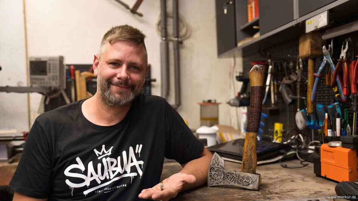 Vom Amboss ans Filmset: Handwerker spielt bei neuem Eberhofer-Krimi mit – und erzählt von größter Herausforderung