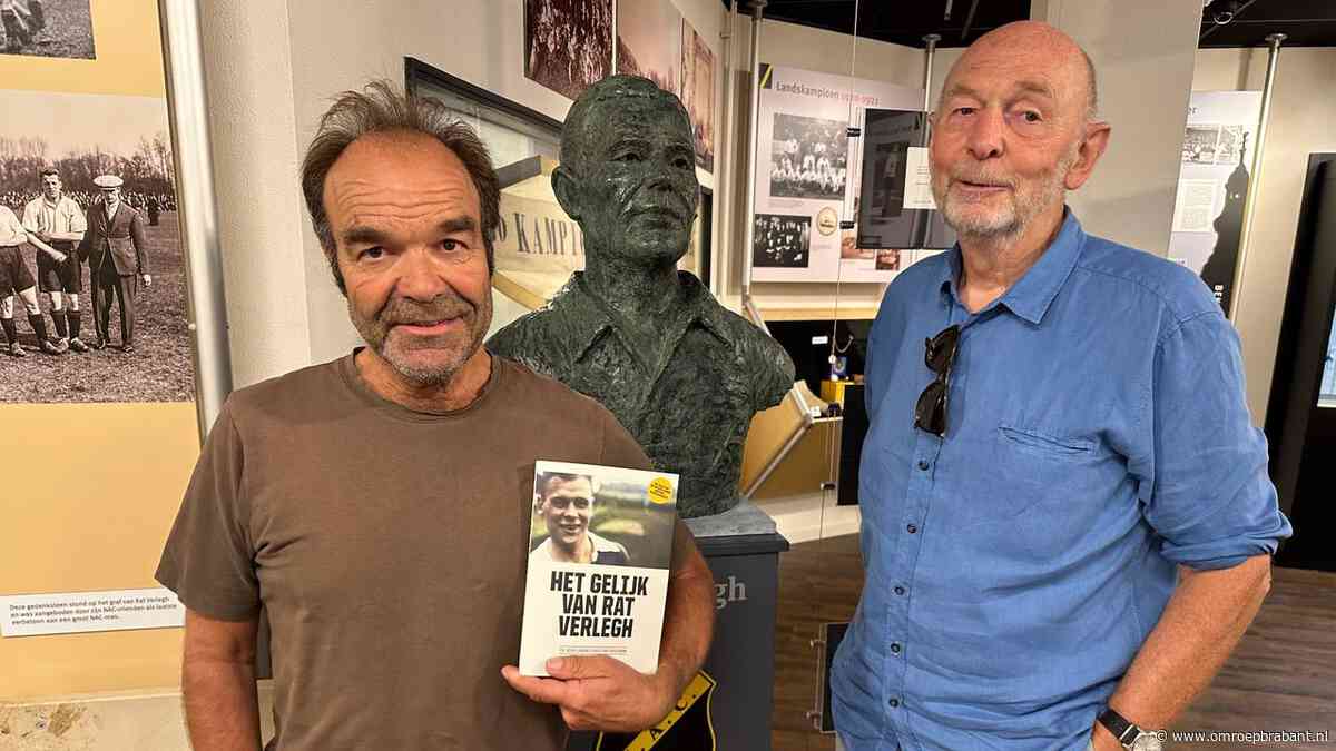 NAC-icoon Rat Verlegh, een voetbalautoriteit met een groot geheim