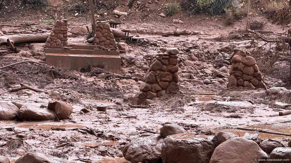 Zeker één persoon overleden door overstromingen Grand Canyon, zo’n vijftien mensen vermist