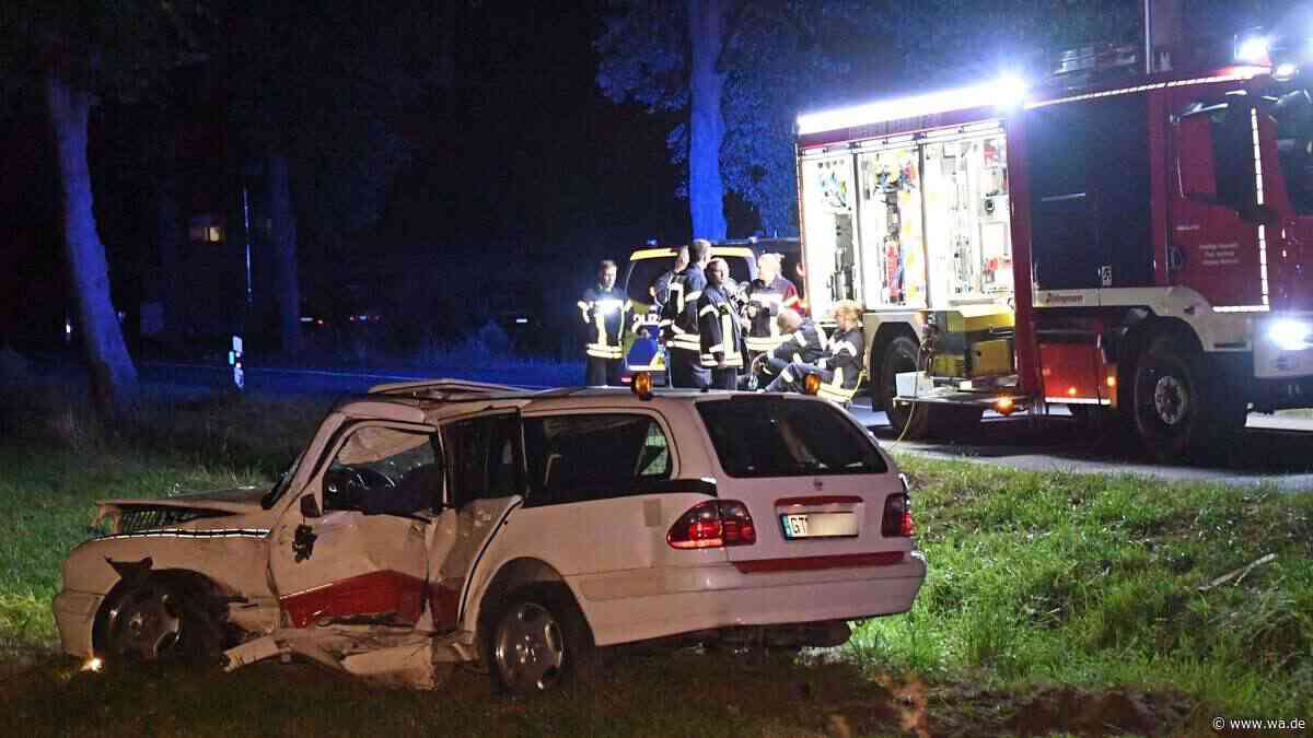 Tödlicher Autounfall: 61-Jähriger stirbt nach Kollision mit VW Bulli