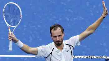 Medvedev back on track with easy US Open win