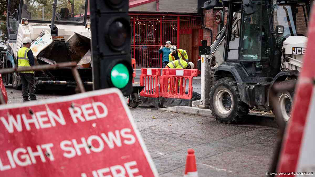 The road closures in Coventry you need to know about this week as schools go back