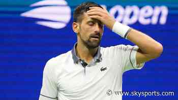 'My body started to collapse' - Djokovic falls at first hurdle in shock US Open exit
