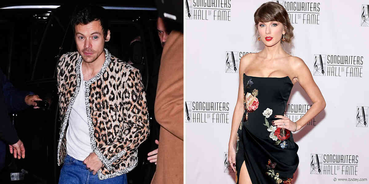 Harry Styles Makes A Quip About Taylor Swift’s Wedding During MSG Show