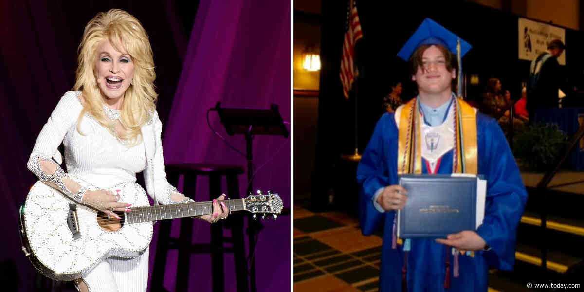 He Lived 10 Minutes From Where Dolly Parton Grew Up. She Helped Him Attend His Dream School