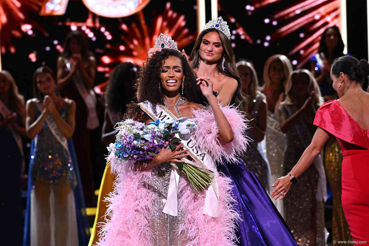Justus Kelley Reacts to Being the 1st Miss USA to Be a Married Mom in Her 30s