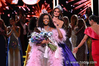 Justus Kelley Reacts to Being the 1st Miss USA to Be a Married Mom in Her 30s