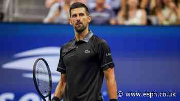 What went wrong for Novak Djokovic at the US Open