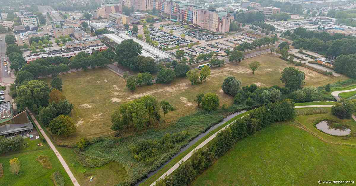 In deze nieuwbouwwijk in Zwolle parkeer je je auto ónder je tuin