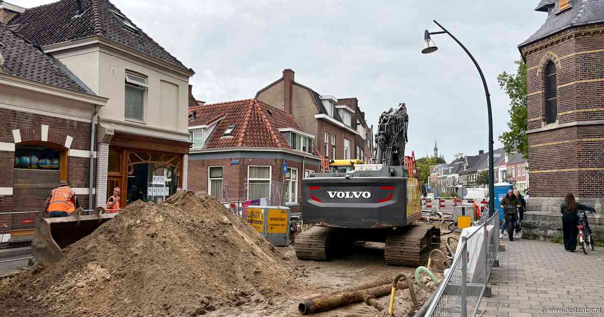 N35 even dicht, werk in Assendorp en meer Zwolse afsluitingen tussen 31 augustus - 6 september
