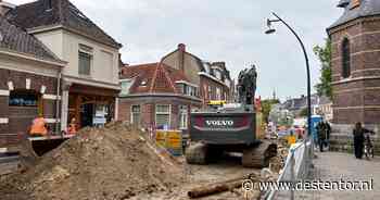 N35 even dicht, werk in Assendorp en meer Zwolse afsluitingen tussen 31 augustus - 6 september