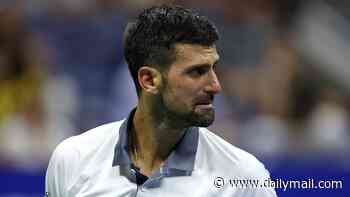 Tearful Novak Djokovic suffers stunning first-round upset for the first time in 20 YEARS to unseeded US Open challenger after horrifying on-court illness