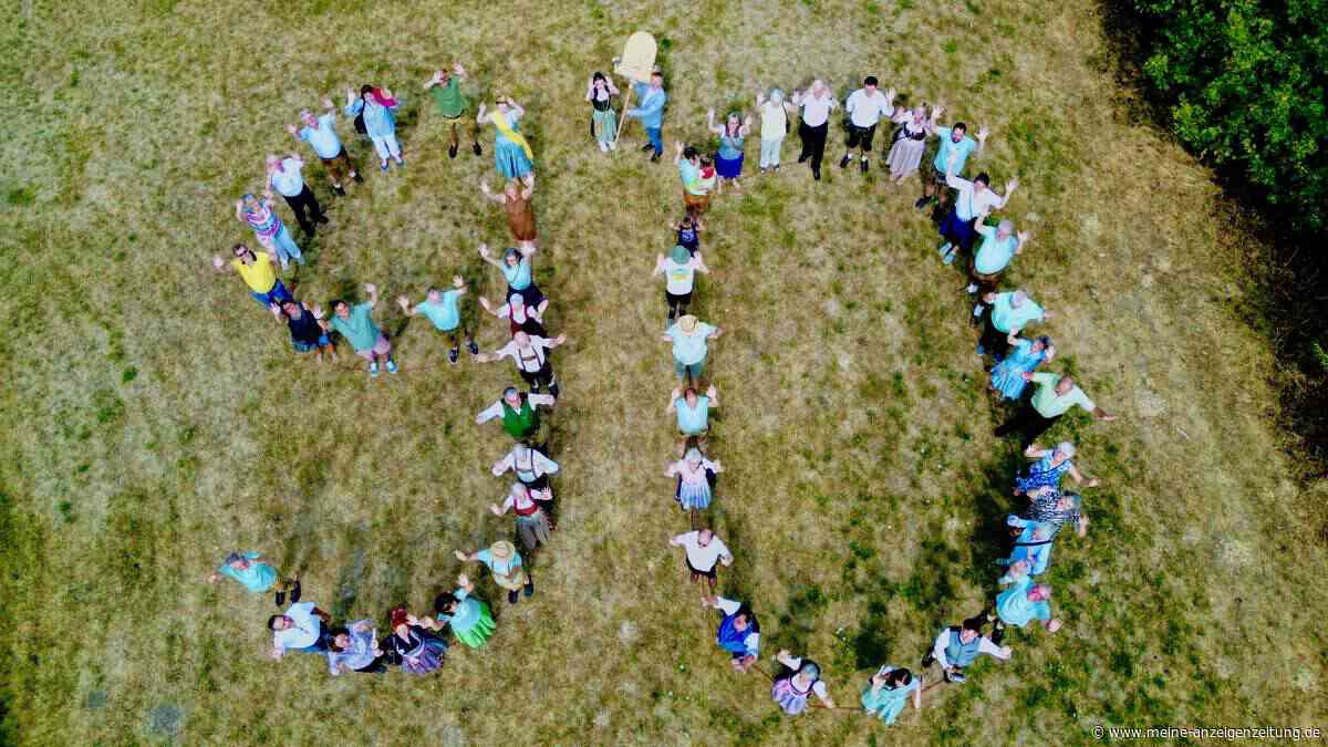 Zehn Milliarden Bienen und 150 Tonnen Honig: Imkerverein feiert 90-jähriges Bestehen