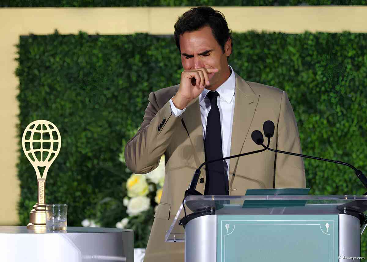 Roger Federer’s Hall Of Fame Speech Is Breaking Grown Men Everywhere