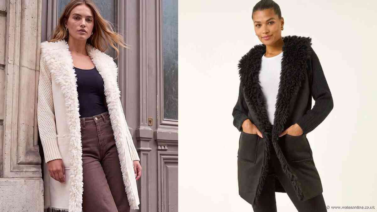 Roman shoppers snapping up 'gorgeous' £34 coatigan that 'looks expensive' for autumn