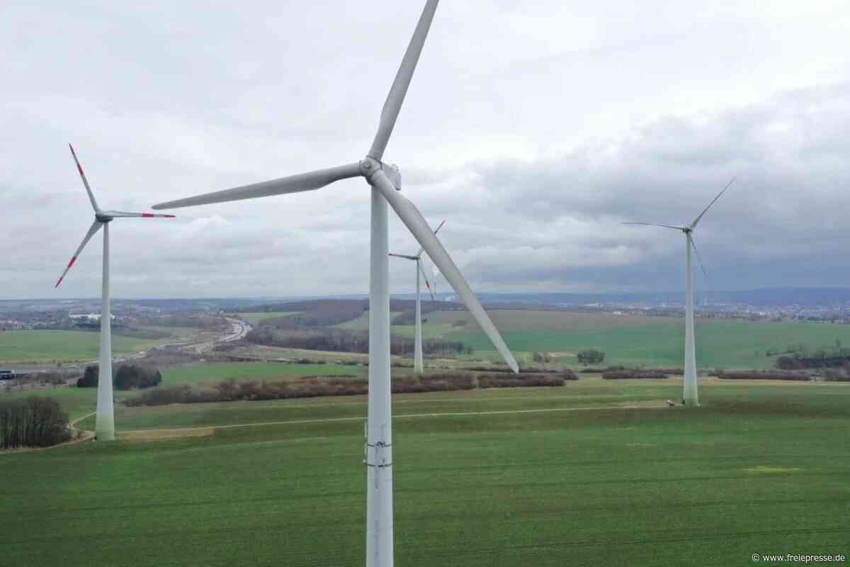 Windkraft in Chemnitz: Größter Standort vor ungewisser Zukunft?