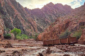 At least 1 dead, over a dozen missing at Grand Canyon after extreme flash flooding