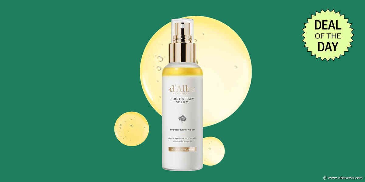 This ‘glass skin’ serum that has 26,000 5-star ratings is almost 40% off – but not for long