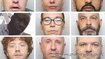 Armed robber, thieving cleaner and abusive partner among those jailed in August