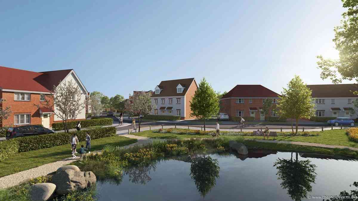 Plans for two major new Wirral housing estates with over 500 homes