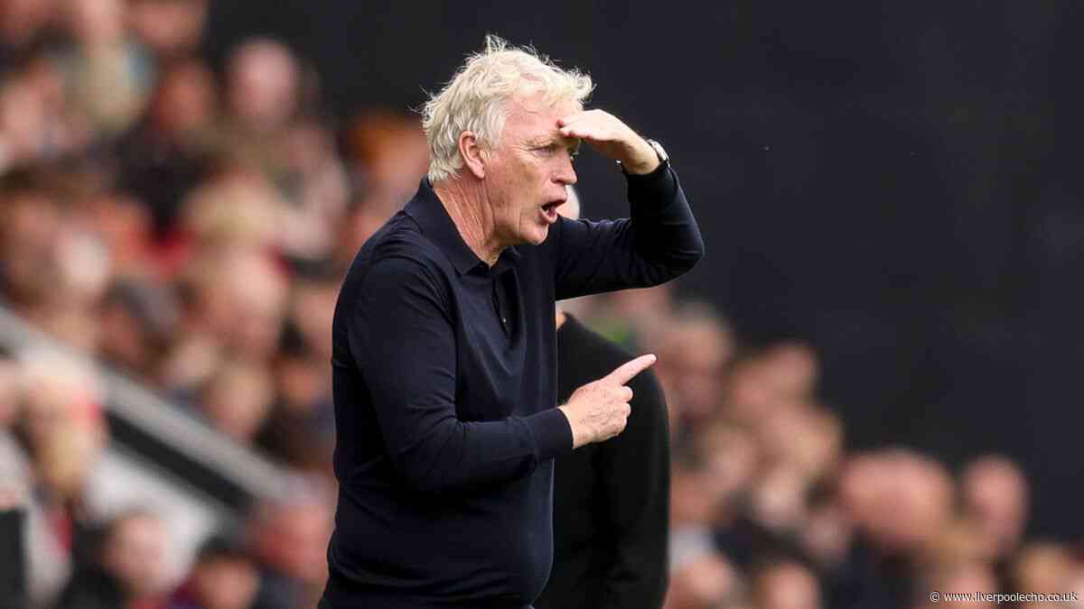 David Moyes could face huge Everton attacking decisions as three deals lined up