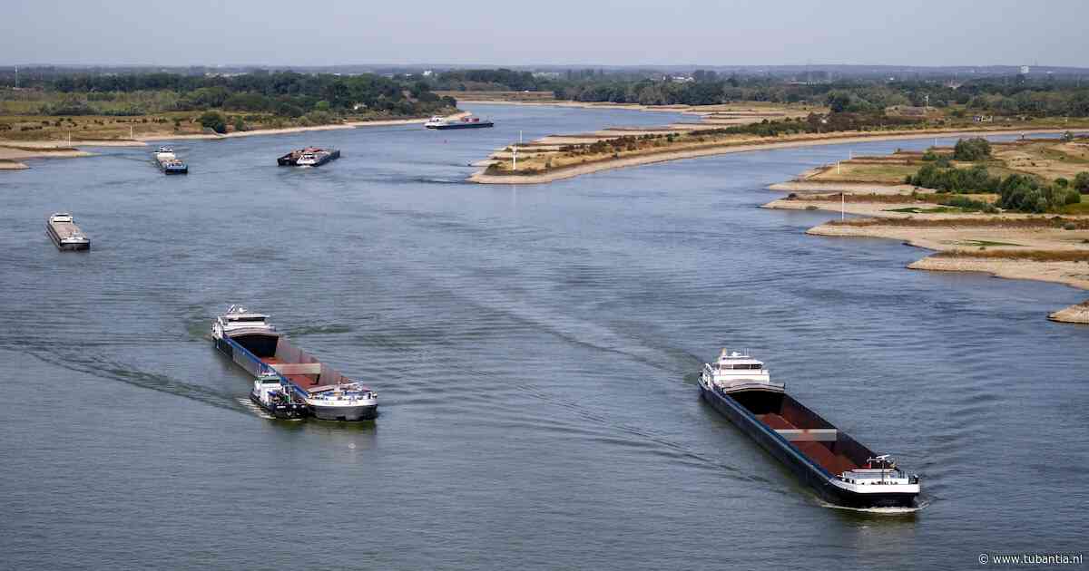 Waterstand in de rivieren gaat weer omlaag, ondanks de vele regen