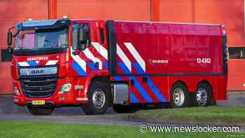 Brand in verdeelstation Meeden is niet te blussen, nog dagen rookoverlast