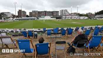 Sussex and Somerset draw in rain-affected match