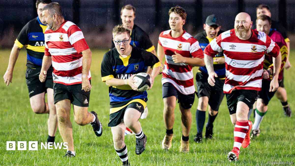Mixed ability rugby 'spirit' on show at exhibition