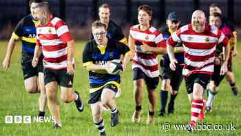 Mixed ability rugby 'spirit' on show at exhibition