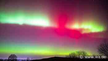 Polarlichter über NRW: Wie wahrscheinlich sind Sichtungen – darauf kommt es an