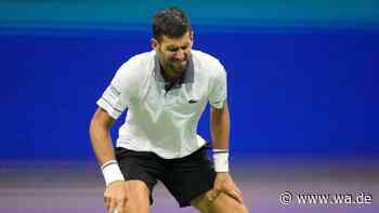 Weg frei für Zverev? Historische Djokovic-Pleite in der 1. Runde bei den US Open